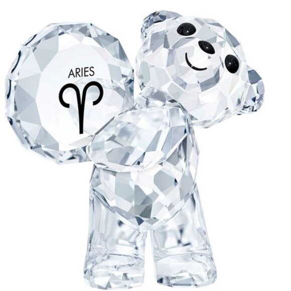 Swarovski BNIB Kris Bear Aries 5396279 Discontinued  March 21-April 19 Best Gift - Picture 1 of 6